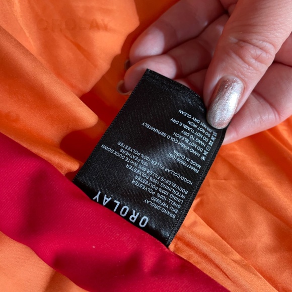 Orally: 092 Universe Womens Thickened Down Jacket SIZE L BWT - Picture 9 of 13